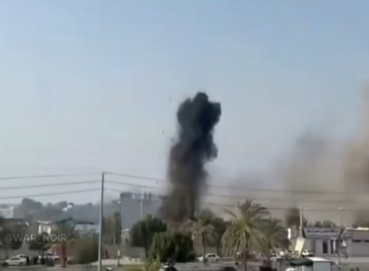 Il missile sulla scuola in Iran