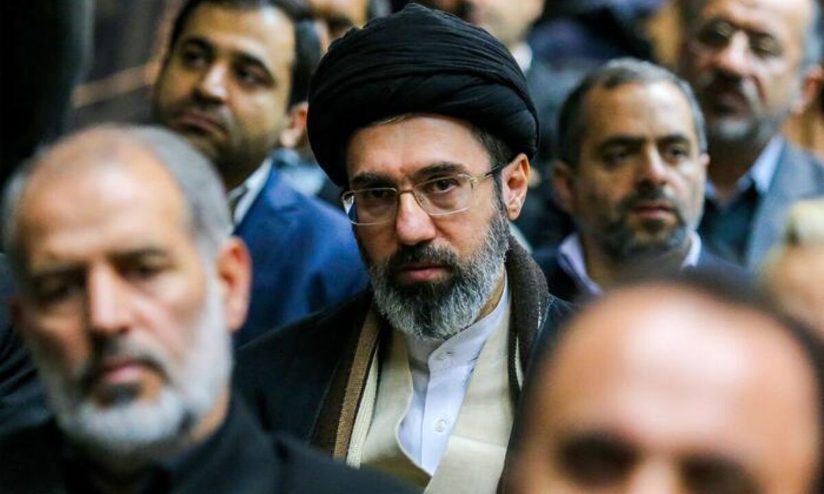 mojtaba khamenei