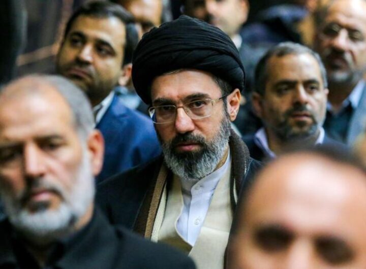 mojtaba khamenei