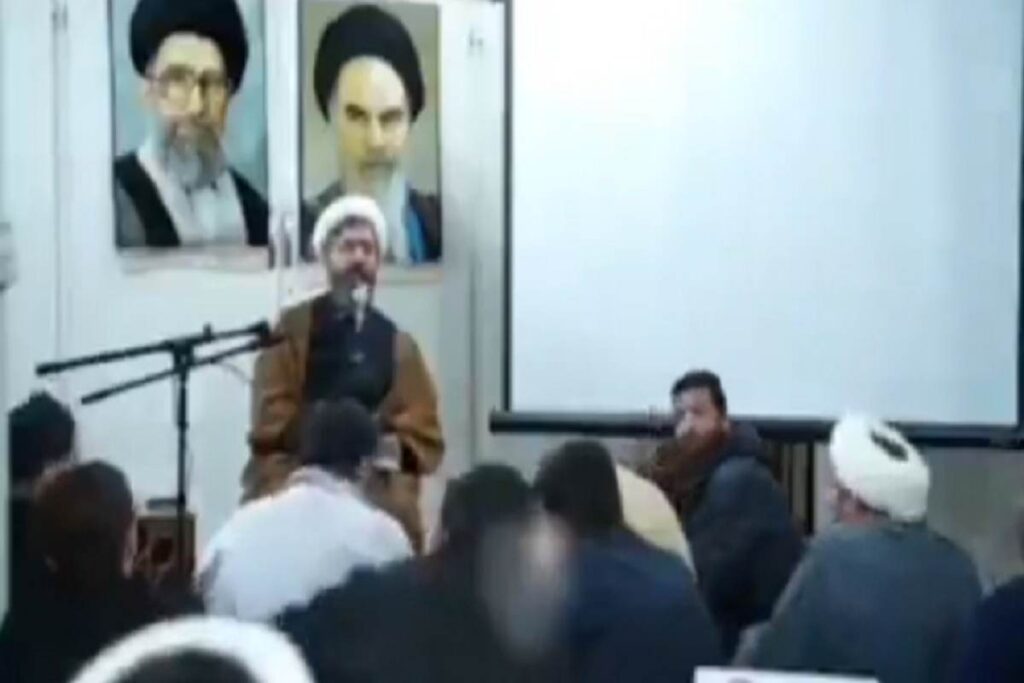 Il video del missile che colpisce i mullah durante la loro riunione a Teheran