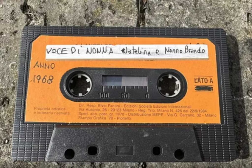 musicassetta voci nonni