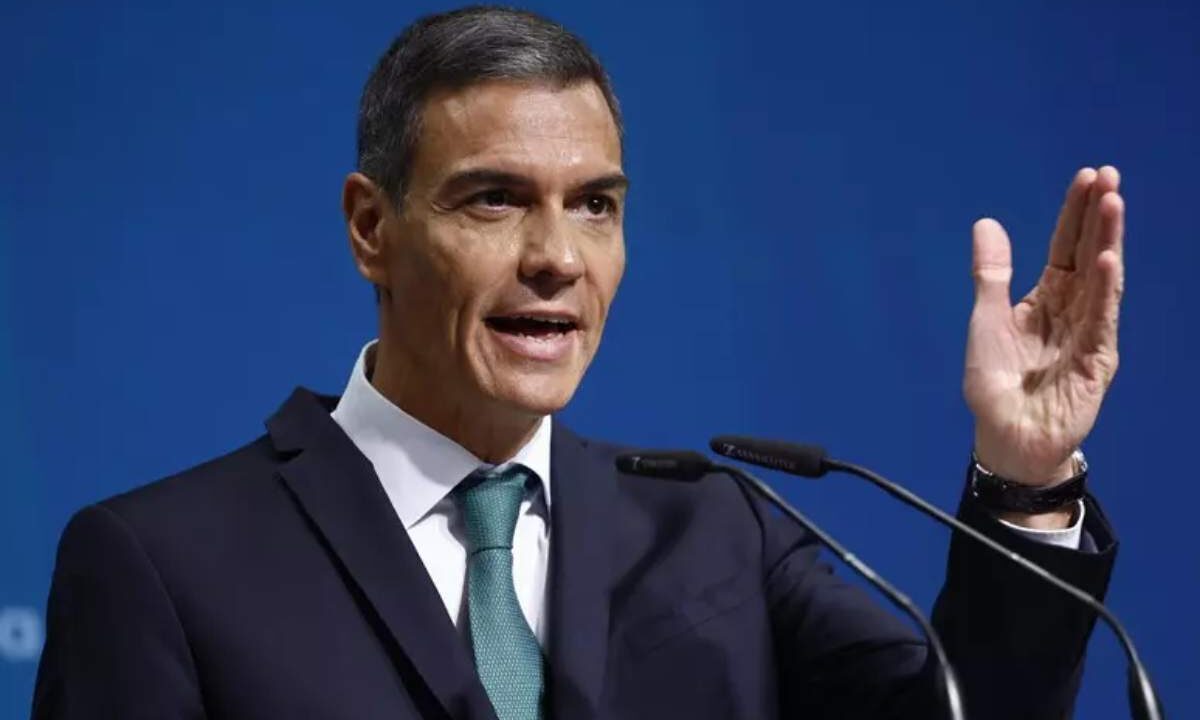 Il premier spagno Sanchez