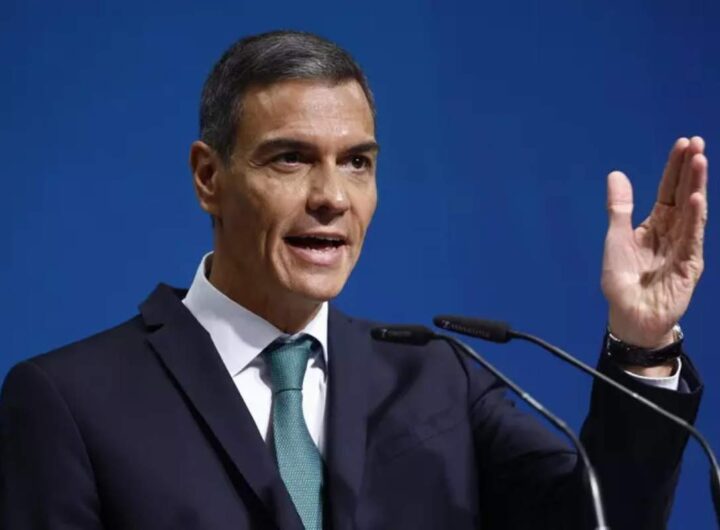 Il premier spagno Sanchez