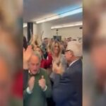 I magistrati di Napoli festeggiano la vittoria del No al referendum