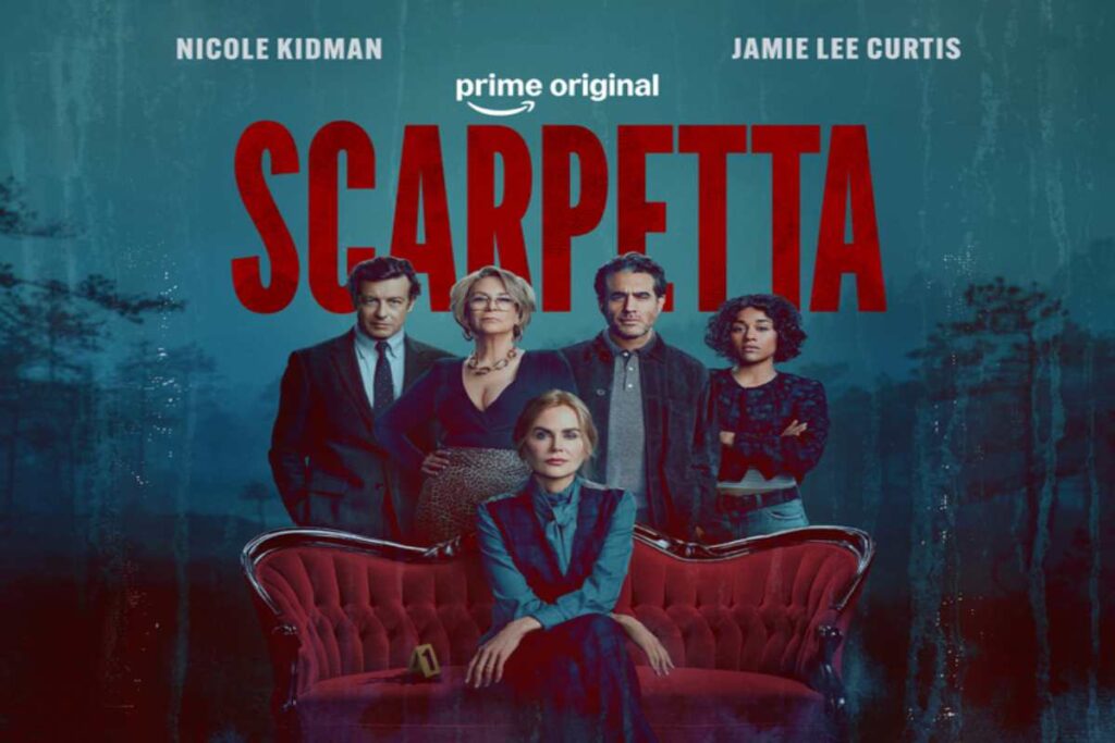 Scarpetta locandina serie tv