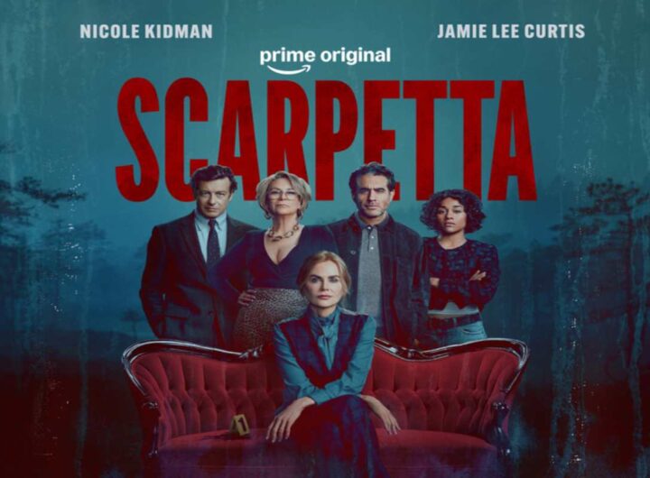 Scarpetta locandina serie tv
