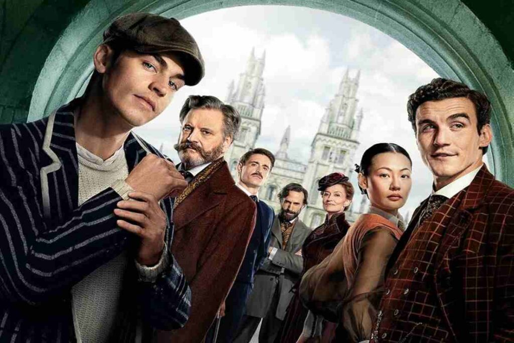 La locandina della serie tv Young Sherlock