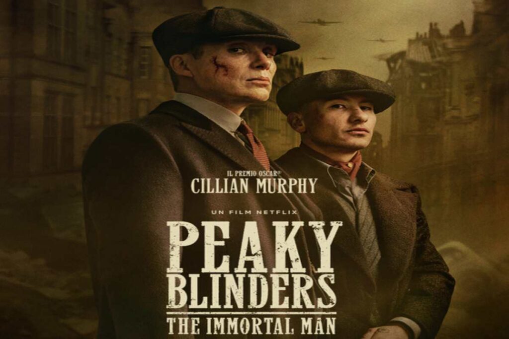 La locandina del film Peaky Blinders: The Immortal Man