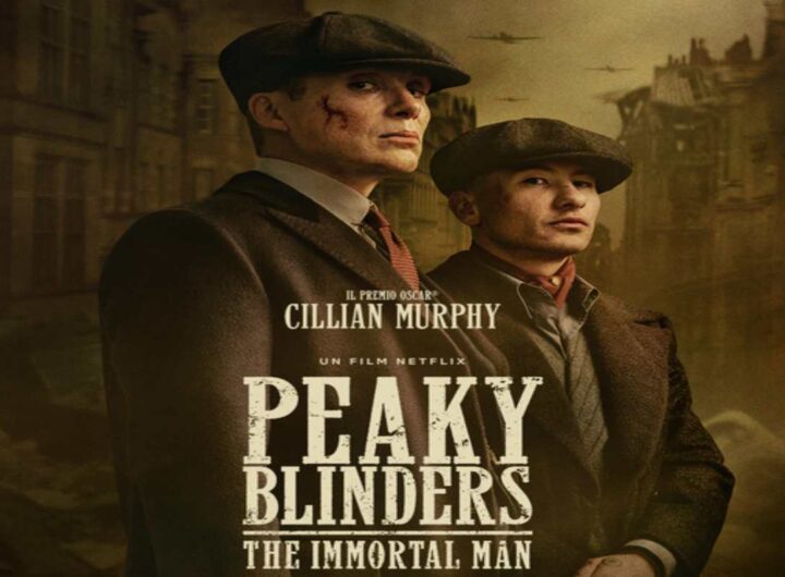 La locandina del film Peaky Blinders: The Immortal Man