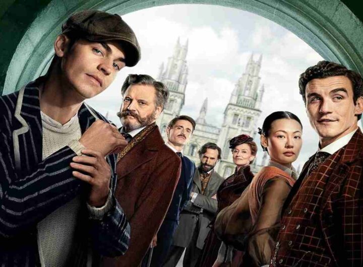 La locandina della serie tv Young Sherlock