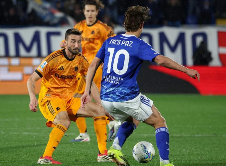 nico paz contrastato da cristante