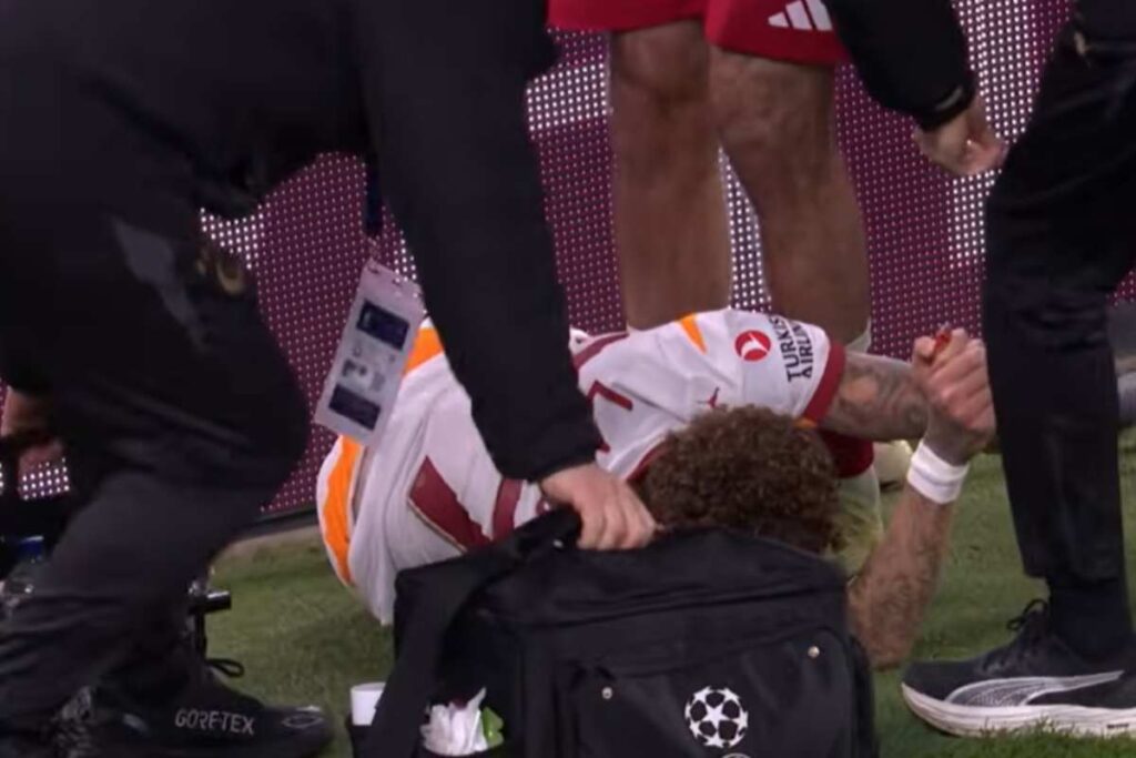 taglio dito noa lang