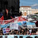Corteo No Kings Roma