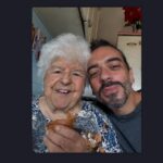 Mario De Lillo dice addio a nonna Malè