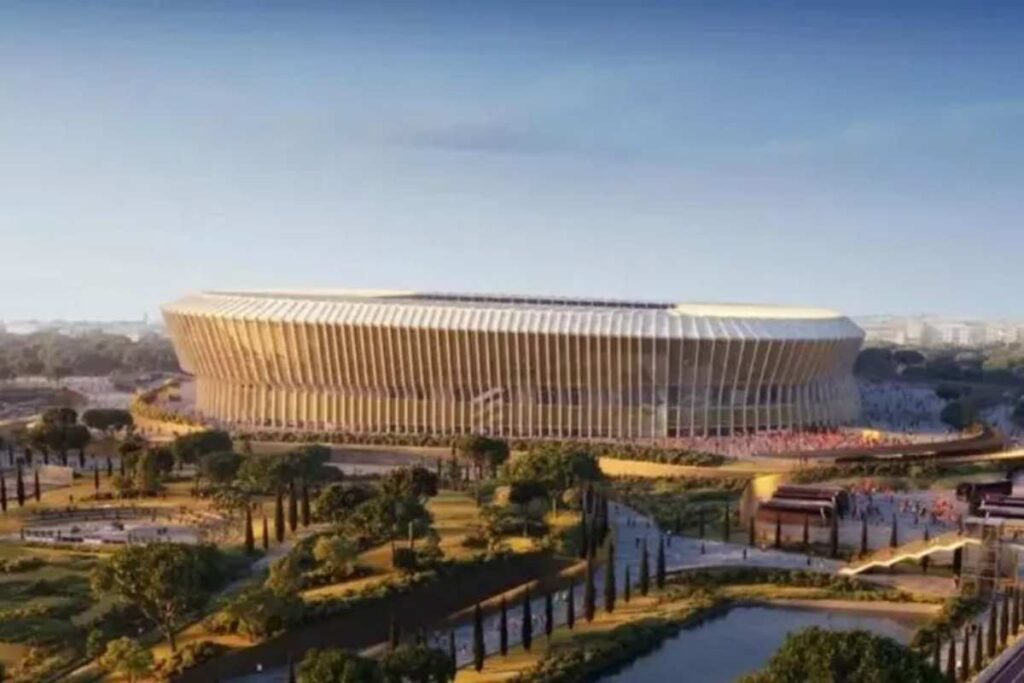 nuovo stadio as roma