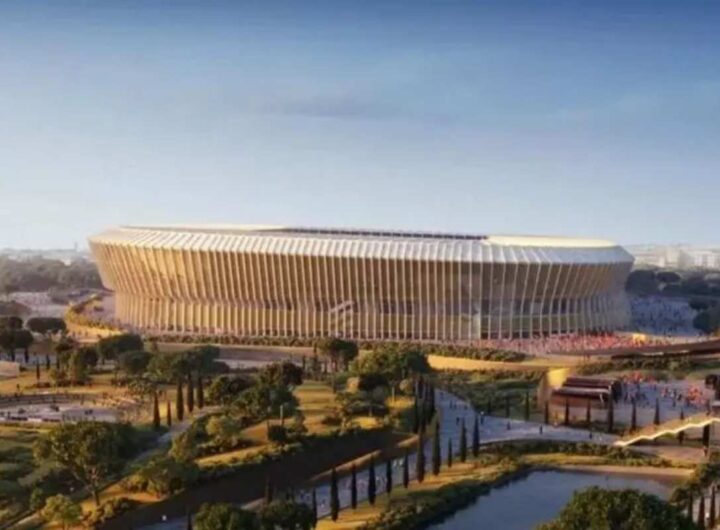 nuovo stadio as roma