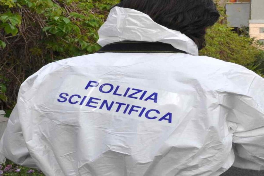 Polizia scientifica