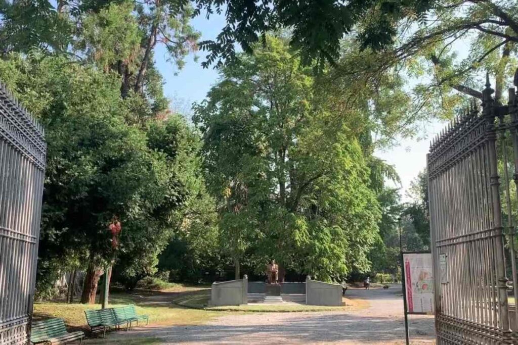 ingresso parco sempione