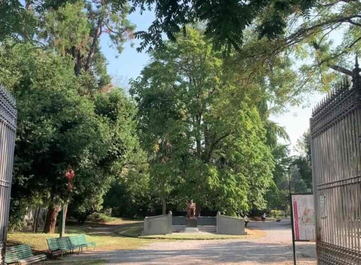 ingresso parco sempione