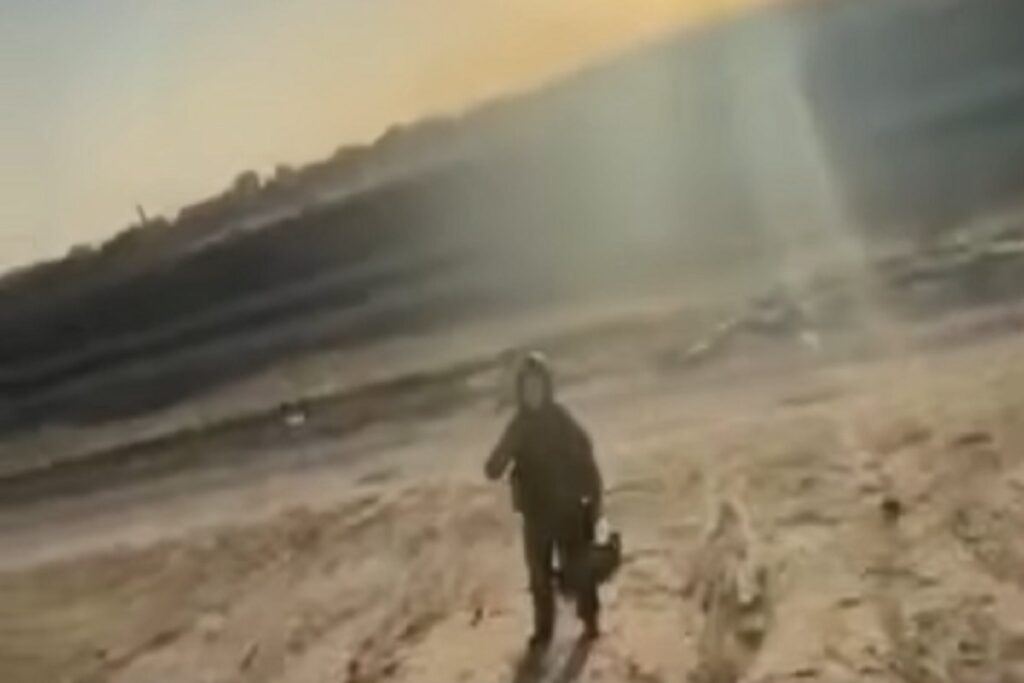 La donna pilota caduta in Kuwait