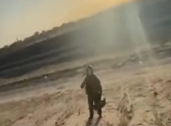 La donna pilota caduta in Kuwait