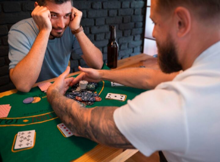 Una partita a poker