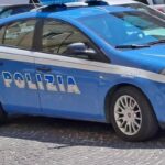Una volante della Polizia