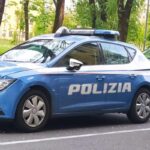 Una volante della polizia