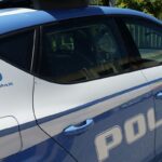 Una volante della polizia