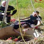 La storia della donna caduta in un pozzo di 15 metri a Roma e poi salvata