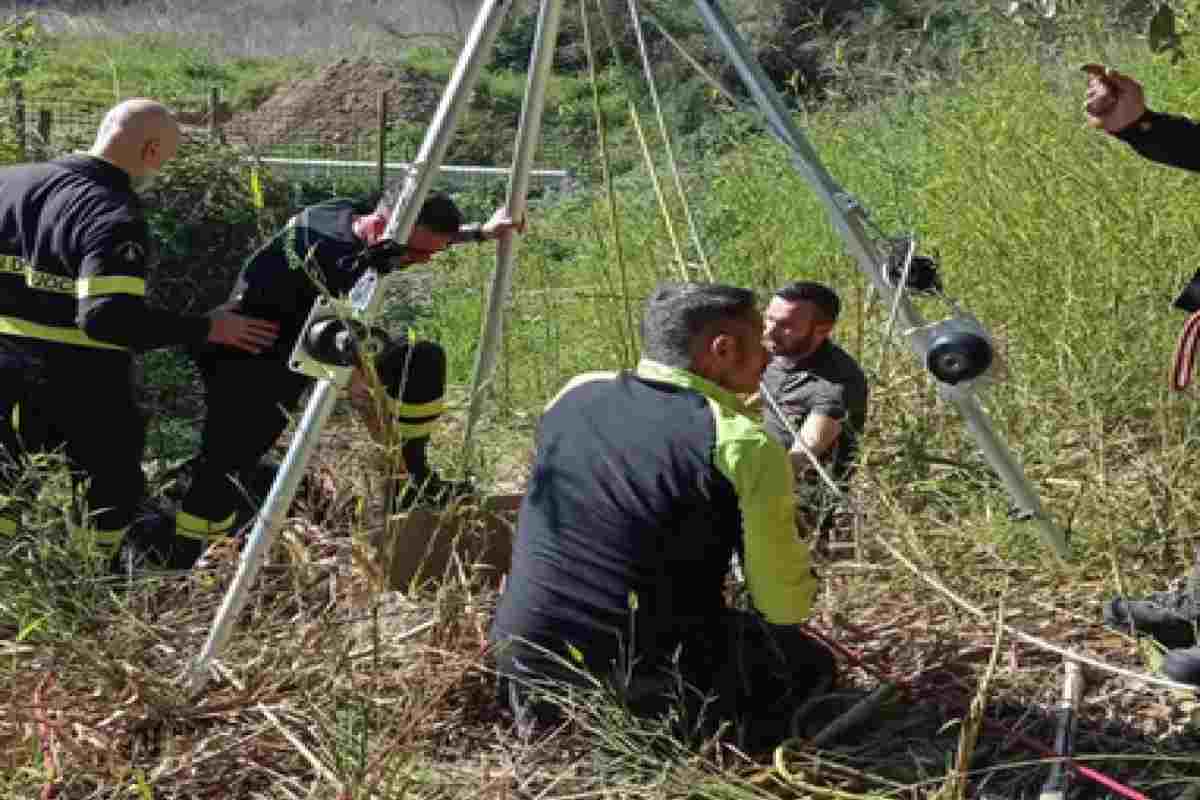  La storia della donna caduta in un pozzo di 15 metri a Roma e poi salvata 