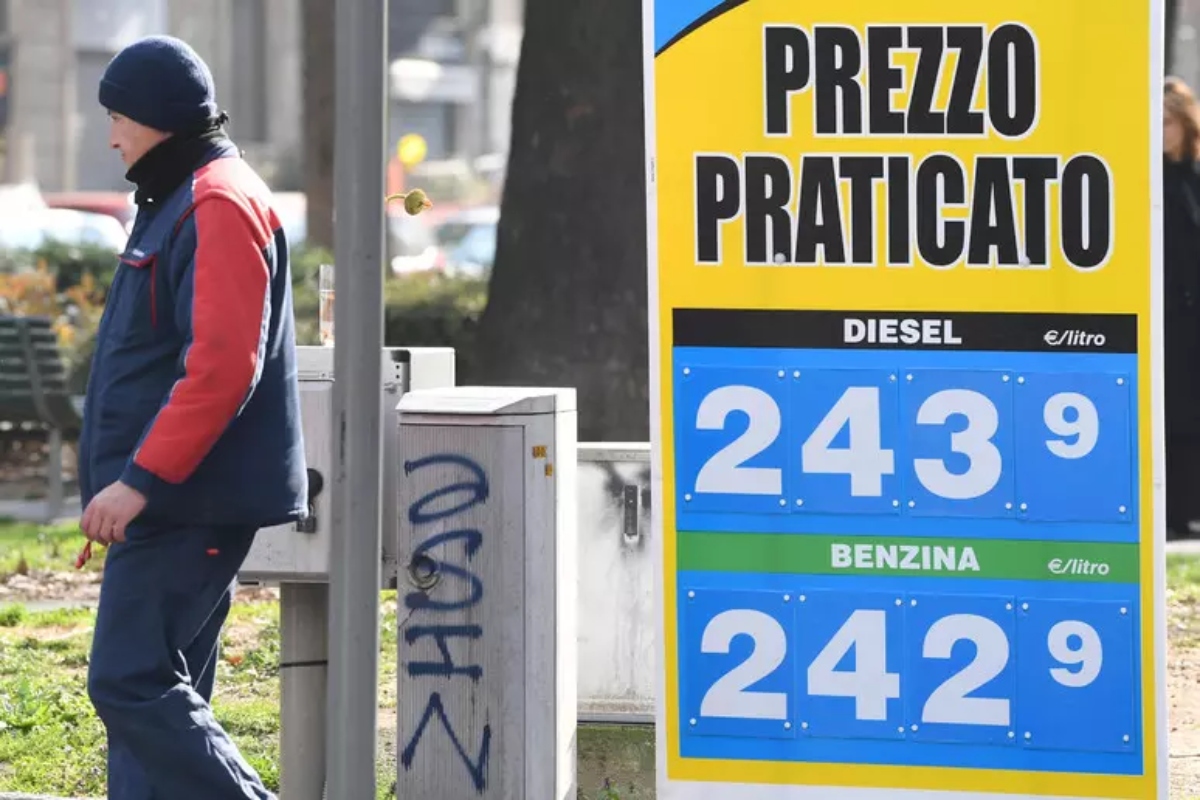 prezzi benzina