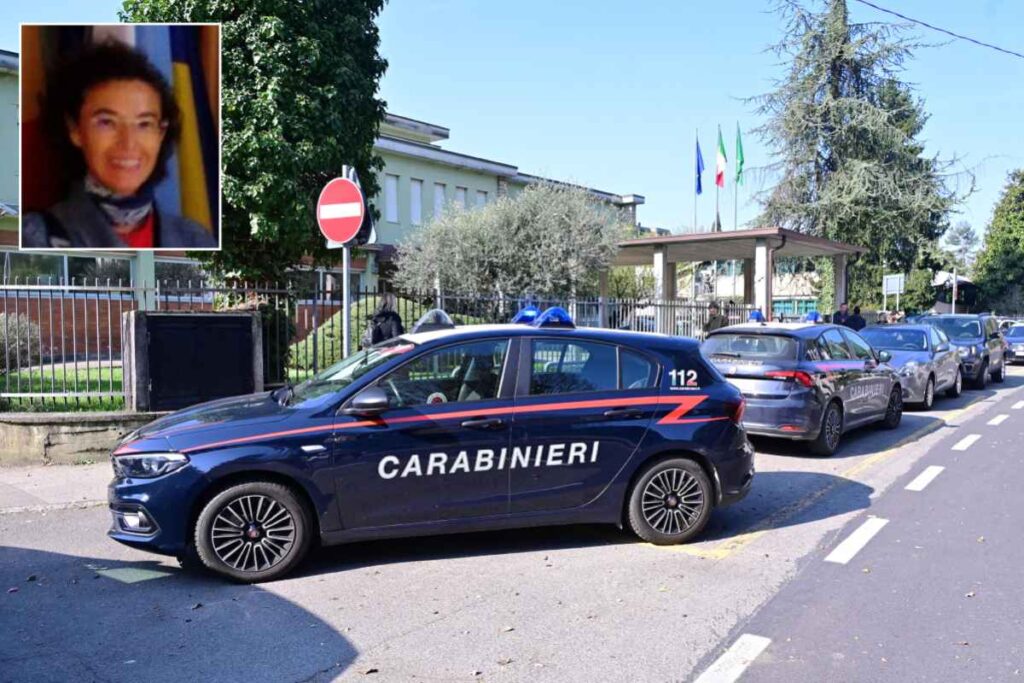 professoressa accoltellata a trescore