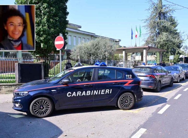 professoressa accoltellata a trescore