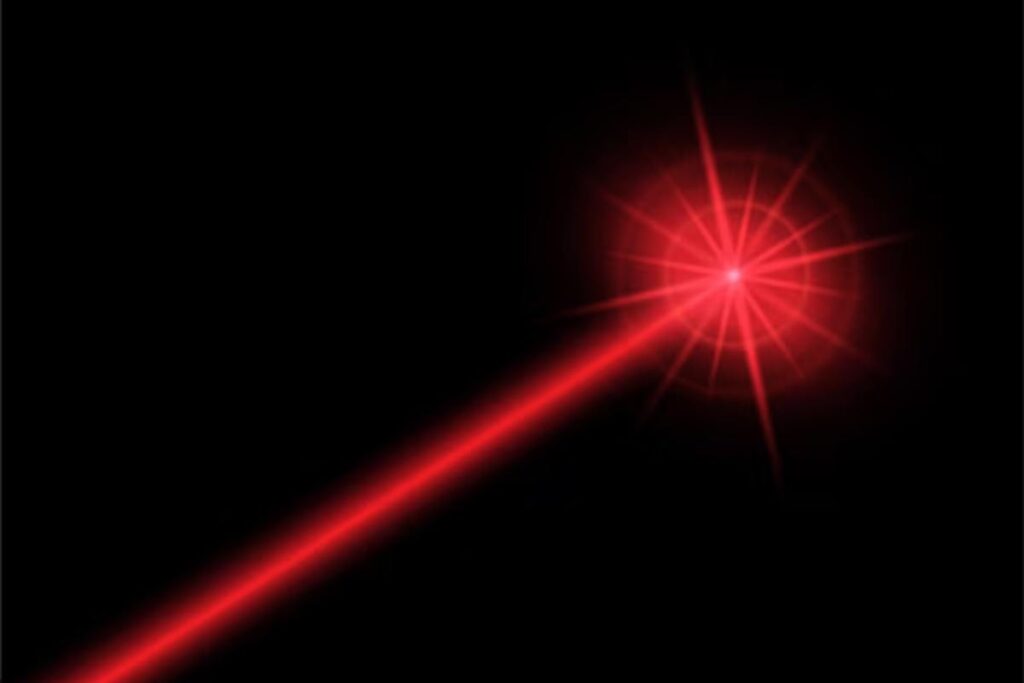 raggio laser