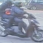 Rapinatori su un motorino