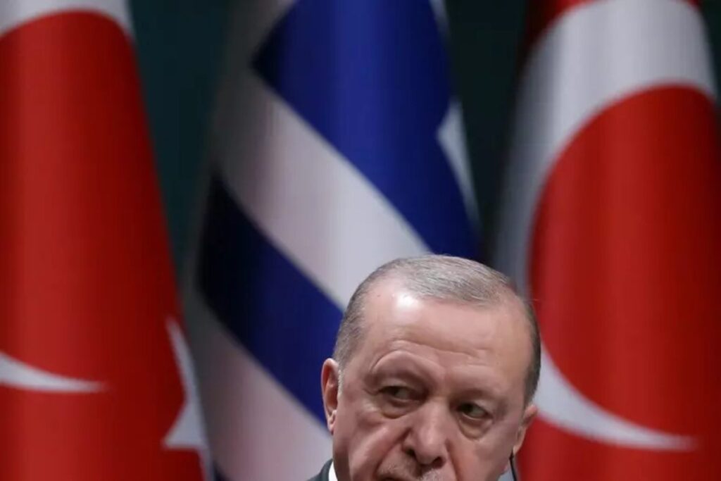 Il presidente turco Recep Tayyip Erdogan
