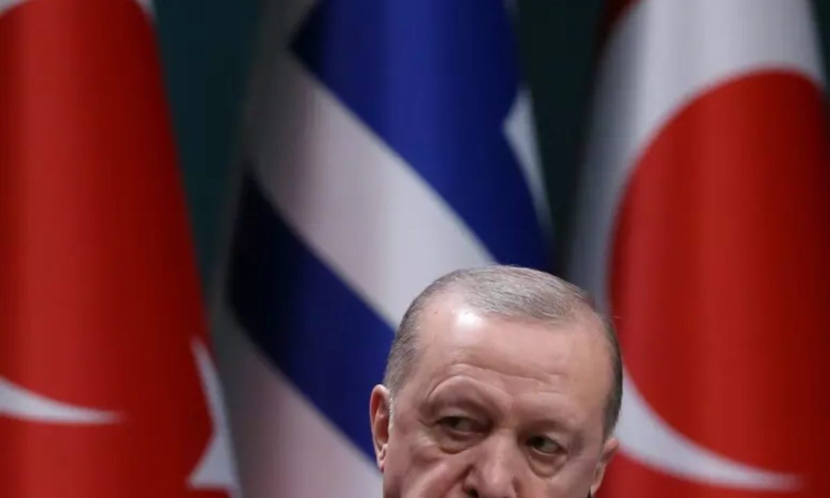 Il presidente turco Recep Tayyip Erdogan
