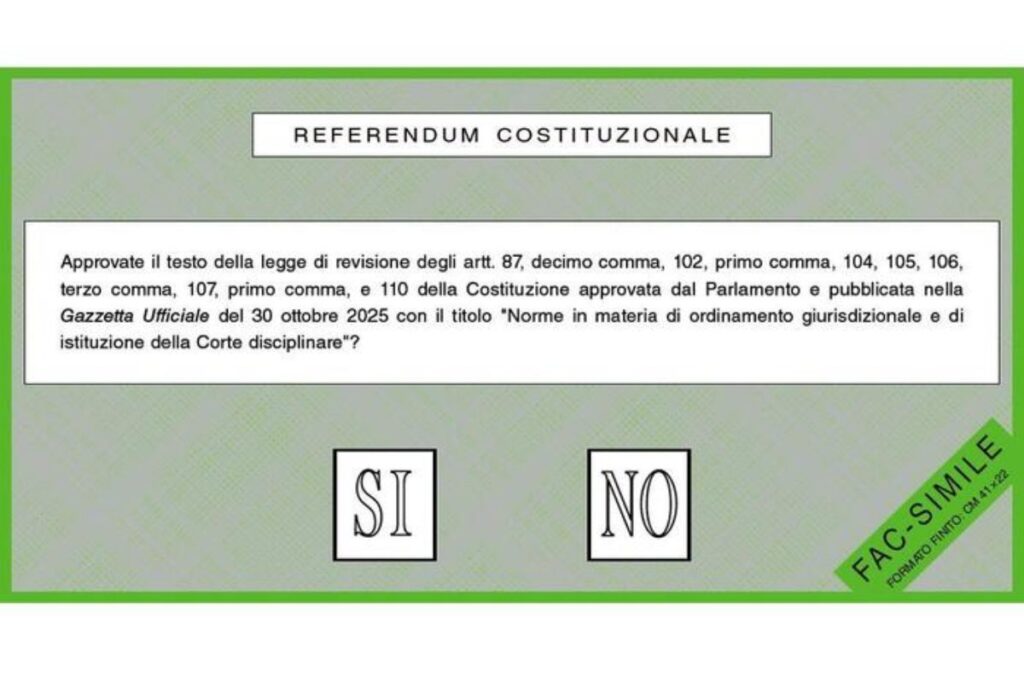 referendum giustizia