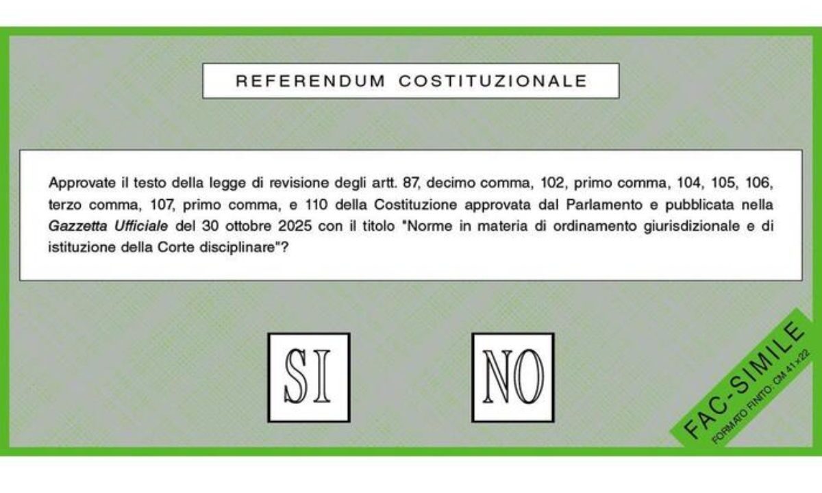 referendum giustizia