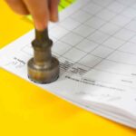 Un timbro elettorale