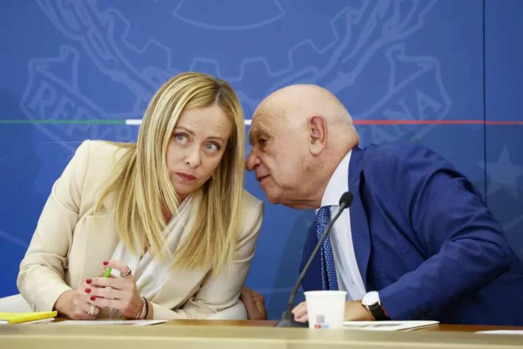 Giorgia Meloni e Carlo Nordio