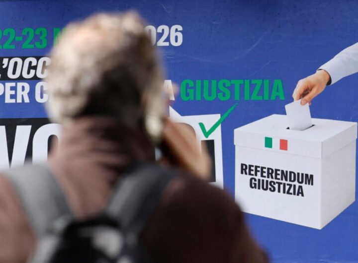 manifesto referendum giustizia