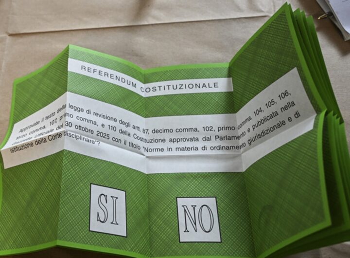 La scheda del referendum