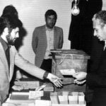 Una foto di archivio di Aldo Moro il giorno del 12 maggio 1974 quando gli italiani approvarono con un referendum a netta maggioranza la legge che consentiva il divorzio