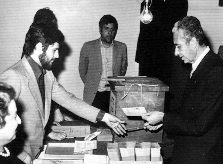 Una foto di archivio di Aldo Moro il giorno del 12 maggio 1974 quando gli italiani approvarono con un referendum a netta maggioranza la legge che consentiva il divorzio