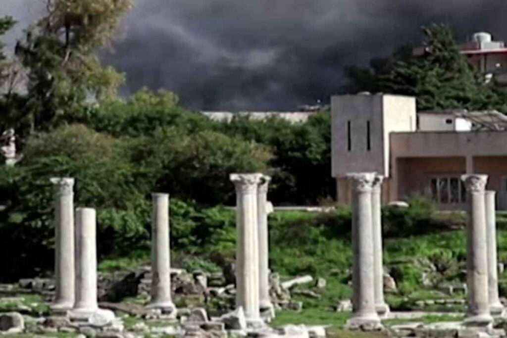 Resti romani in Libano