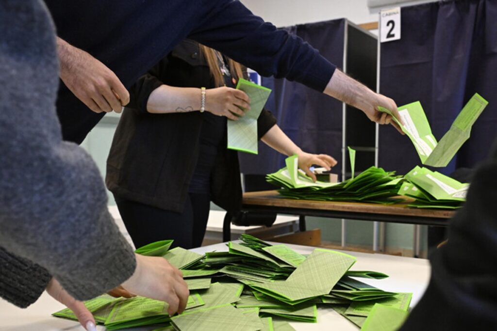 Delle schede elettorali