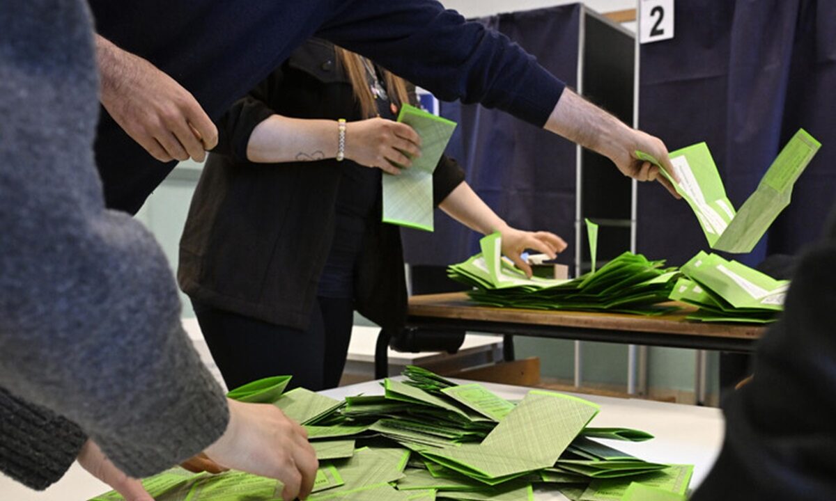 Delle schede elettorali