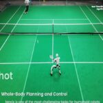 Il video del robot umanoide che gioca a tennis e vince quasi sempre (ma non con i professionisti)